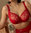 Primadonna Deauville rintaliivit punainen